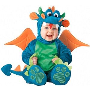 Dinky Dragon Dinosaur Halloween Costume 18-24M